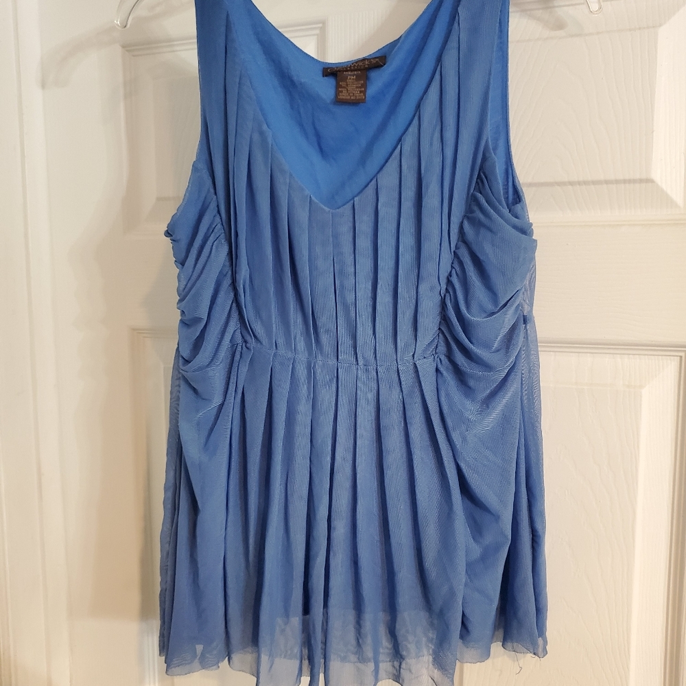 Blue top